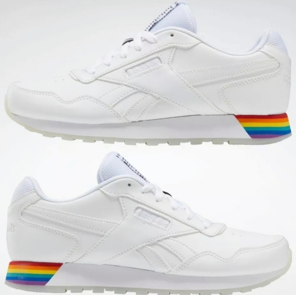 Rainbow 🌈 Reebok Shoes